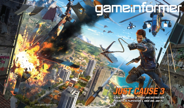 Представлена Just Cause 3! Just Cause 3