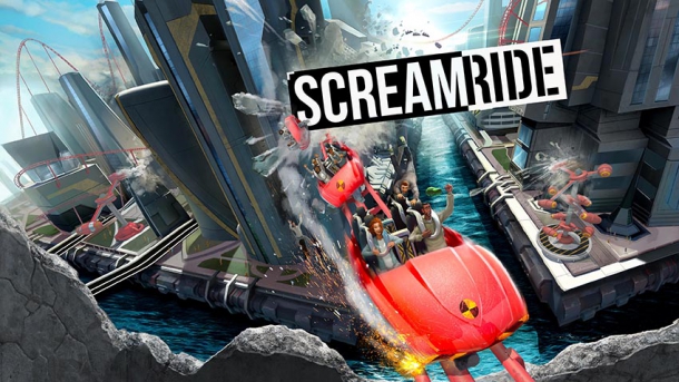 ScreamRide планируется к выходу на Xbox 360 и Xbox One в марте 2015 ScreamRide