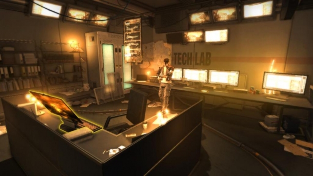 Игра Deus Ex: HR в печати Deus Ex: Human Revolution