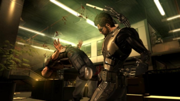 Игра Deus Ex: HR в печати Deus Ex: Human Revolution