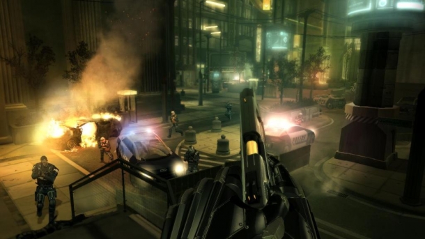 Игра Deus Ex: HR в печати Deus Ex: Human Revolution