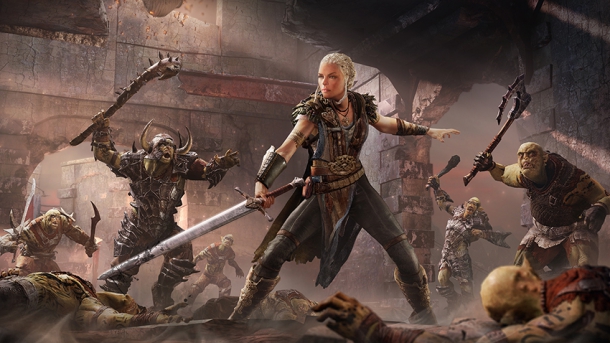 Новое DLC для Shadow of Mordor Middle-earth: Shadow of Mordor 