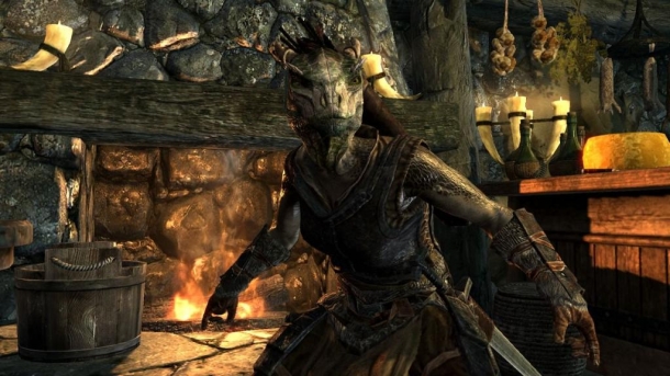 Расы The Elder Scrolls V: Skyrim Elder Scrolls 5: Skyrim 