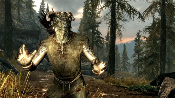 Расы The Elder Scrolls V: Skyrim Elder Scrolls 5: Skyrim 