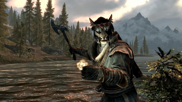 Расы The Elder Scrolls V: Skyrim Elder Scrolls 5: Skyrim 