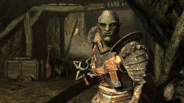 Расы The Elder Scrolls V: Skyrim Elder Scrolls 5: Skyrim 