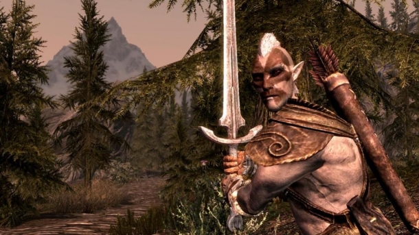 Расы The Elder Scrolls V: Skyrim Elder Scrolls 5: Skyrim 