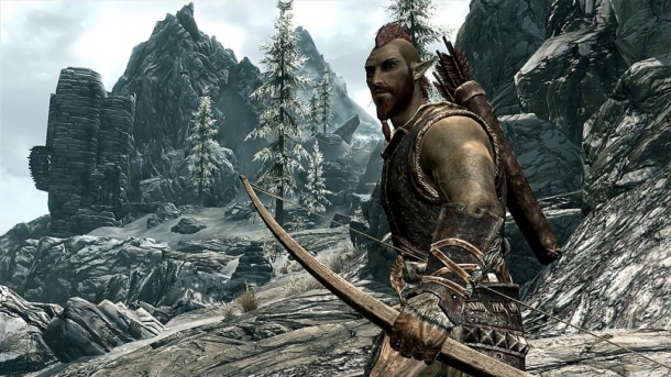 Расы The Elder Scrolls V: Skyrim Elder Scrolls 5: Skyrim 