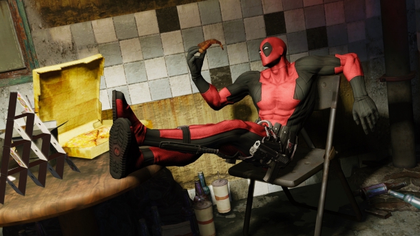 Приколы из Deadpool Deadpool