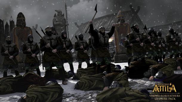 Объявлена дата выпуска Total War: Attila  Total War: Atilla