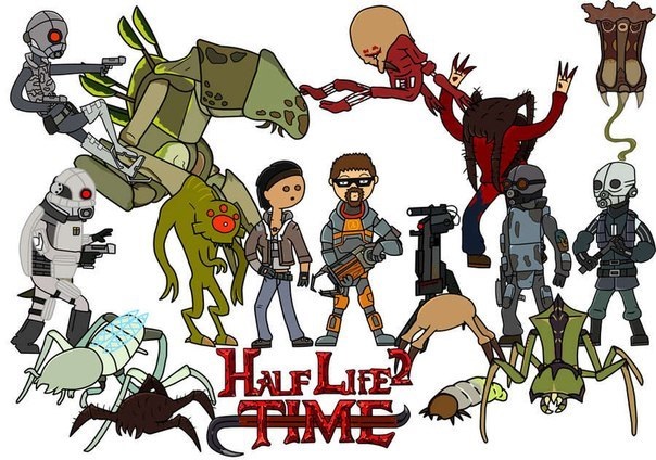 Подборка приколов из Half-Life Half-Life