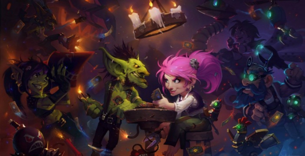 Новое расширение Hearthstone дебютирует 8 декабря Hearthstone: Heroes of Warcraft