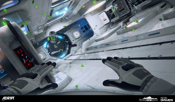 Adr1ft выйдет летом на PS4, PC и Xbox One Adr1ft