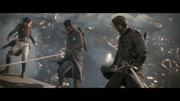 На PlayStation Experience продемонстрировали The Order: 1886 The Order: 1886