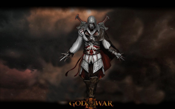 Подборка приколов из God of War God of War 4