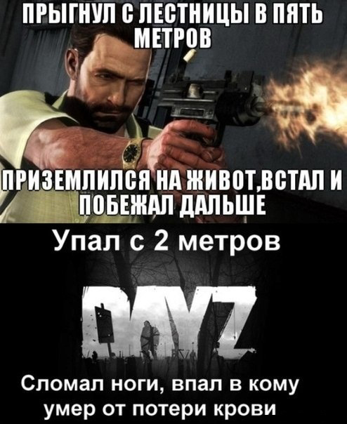 Подборка приколов из DayZ DayZ Standalone