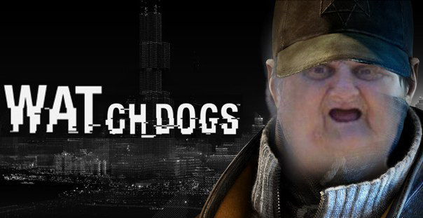 Подборка приколов из Watch Dogs Watch Dogs