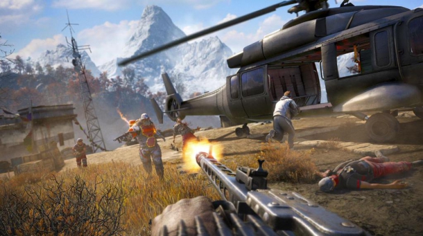 Far Cry 4: DLC Побег из Тюрьмы Дургеш будет доступно 13 января Far Cry 4