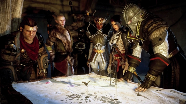 Рецензия Dragon Age: Inquisition Dragon Age: Inquisition