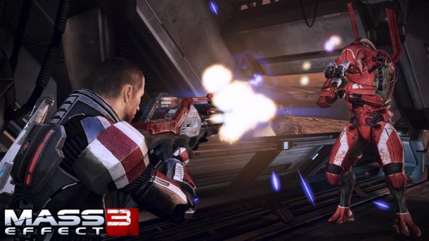 Скриншоты из игры Mass Effect 3 Mass Effect 3