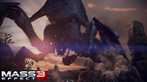 Скриншоты из игры Mass Effect 3 Mass Effect 3