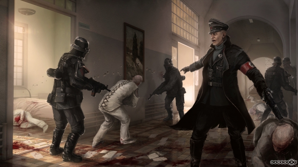 Лучший шутер 2014 года. Wolfenstein: The New Order