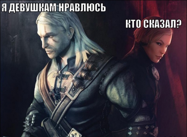 Подборка приколов из The Witcher Witcher