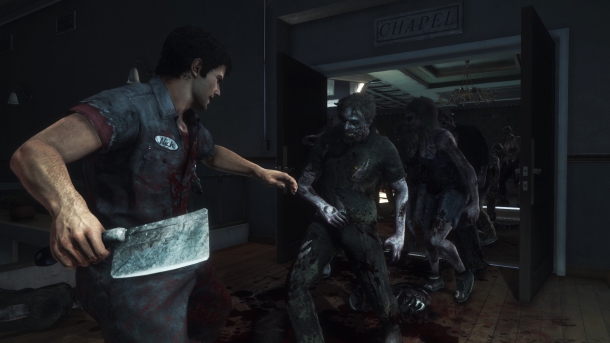 Подборка приколов из Dead Rising  Dead Rising