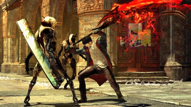 Скриншоты из игры DMC DMC Devil May Cry