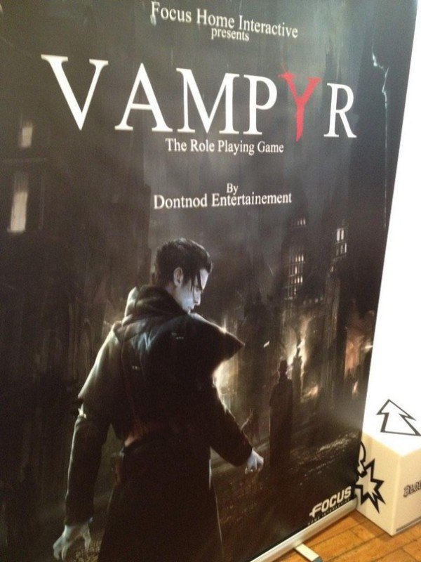 Vampyr - ролевая игра от создателей Remember Me Vampyr 2015