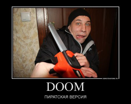 Подборка приколов из Doom DOOM 3