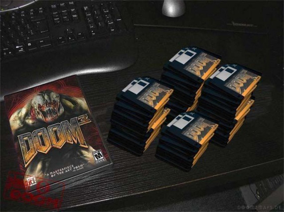 Подборка приколов из Doom DOOM 3