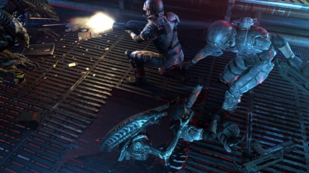 Скриншоты из игры Aliens Colonial Marines Aliens: Colonial Marines