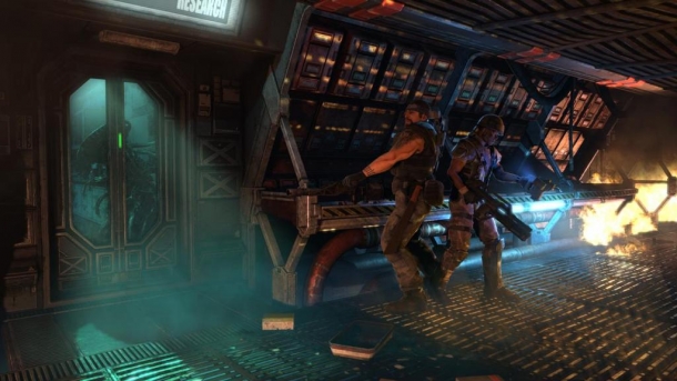 Скриншоты из игры Aliens Colonial Marines Aliens: Colonial Marines