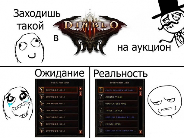 Подборка приколов из Diablo Diablo 3