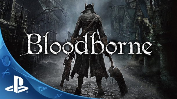 Немного о локациях Bloodborne Bloodborne