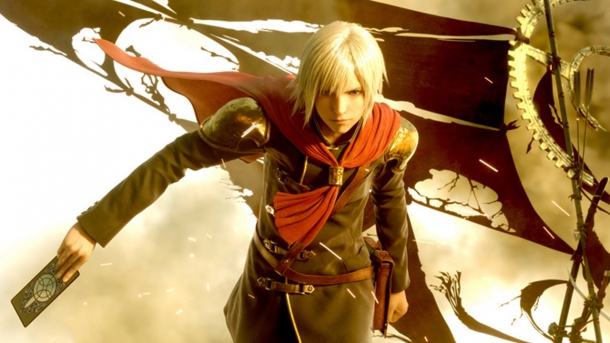 6 минут игрового процесса Final Fantasy Type-0 HD Final Fantasy Type-0 HD