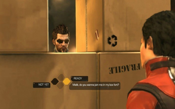 Подборка приколов из Deus Ex : Human Revolution Deus Ex: Human Revolution