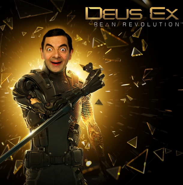 Подборка приколов из Deus Ex : Human Revolution Deus Ex: Human Revolution