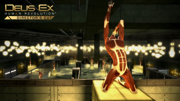 Подборка приколов из Deus Ex : Human Revolution Deus Ex: Human Revolution