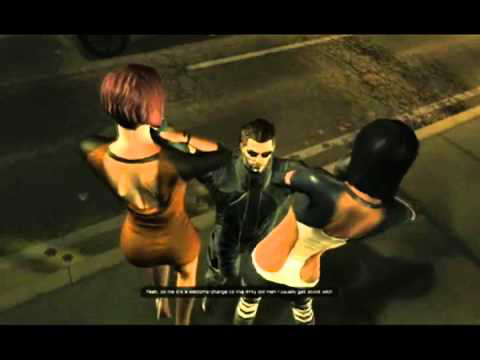 Подборка приколов из Deus Ex : Human Revolution Deus Ex: Human Revolution