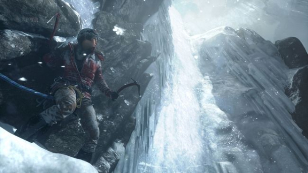 Свежие арты и скриншоты Rise of the Tomb Raider Rise of the Tomb Raider