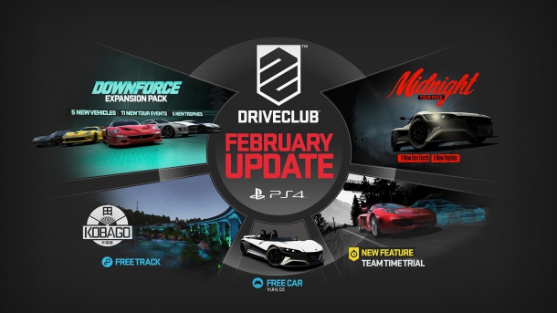 Вышло дополнение 1.11 для DriveClub DriveClub