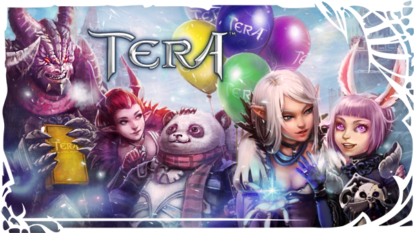 ОБТ в TERA TERA