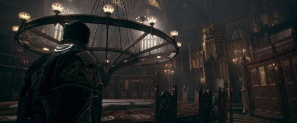 Очередная партия скриншотов The Order: 1886 The Order: 1886