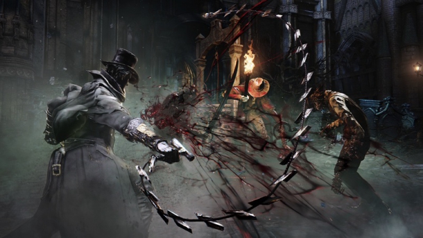 Немного об оружии в Bloodborne Bloodborne