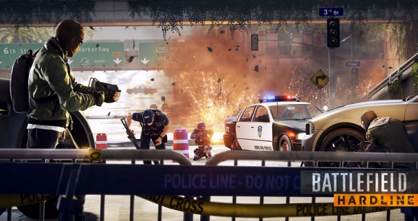 Шапки приходят в Battlefield Hardline Battlefield Hardline