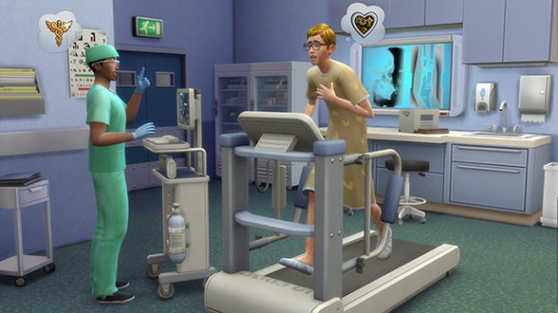 Трейлер The Sims 4 Get to Work Sims 4, The