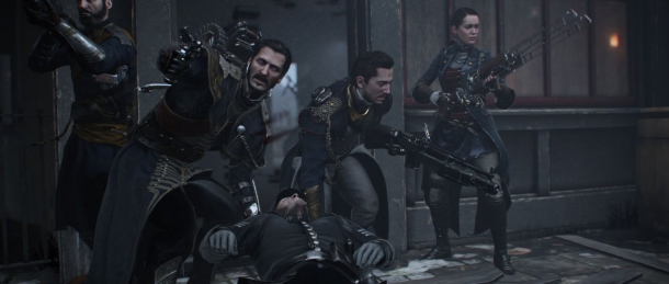 Оценки The Order: 1886 The Order: 1886