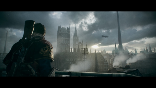 Много скриншотов The Order 1886 The Order: 1886